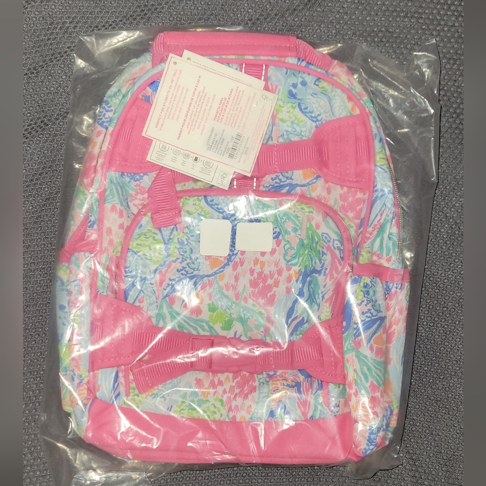 Lilly Pulitzer X Pottery Barn Backpack